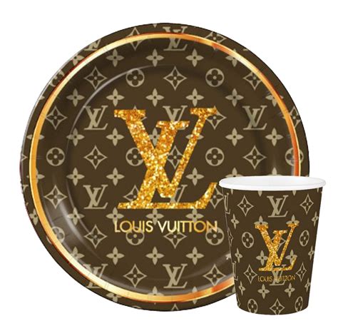 louis vuitton party decorations|Louis Vuitton Party Supplies .